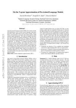 On the N-gram Approximation of Pre-trained Language Models