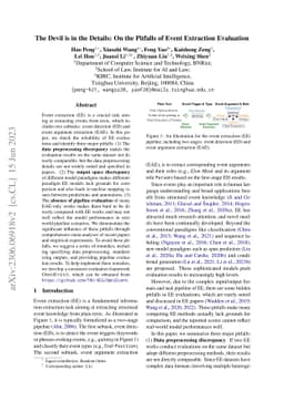 The Devil is in the Details: On the Pitfalls of Event Extraction
  Evaluation