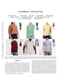 TryOnDiffusion: A Tale of Two UNets