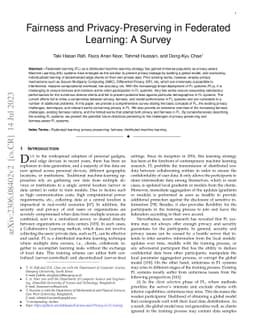 Fairness and Privacy-Preserving in Federated Learning: A Survey