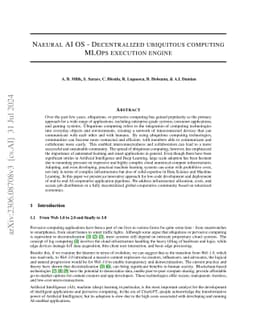 Naeural AI OS -- Decentralized ubiquitous computing MLOps execution engine