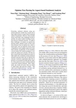 Opinion Tree Parsing for Aspect-based Sentiment Analysis