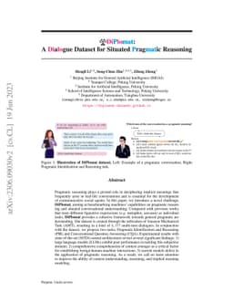 DiPlomat: A Dialogue Dataset for Situated Pragmatic Reasoning