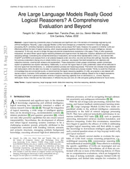 Are Large Language Models Really Good Logical Reasoners? A Comprehensive
  Evaluation and Beyond