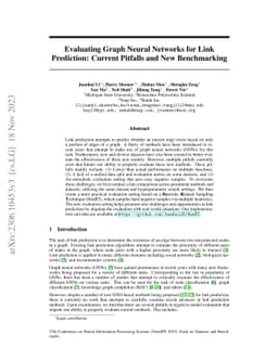 Evaluating Graph Neural Networks for Link Prediction: Current Pitfalls
  and New Benchmarking