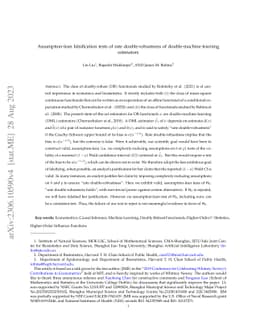 Assumption-lean falsification tests of rate double-robustness of
  double-machine-learning estimators