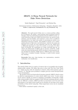 3HAN: A Deep Neural Network for Fake News Detection