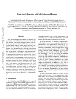 Deep Metric Learning with Soft Orthogonal Proxies