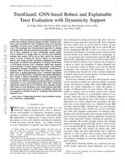 TrustGuard: GNN-based Robust and Explainable Trust Evaluation with
  Dynamicity Support
