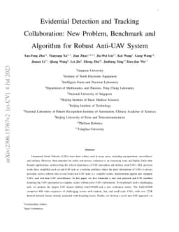 Evidential Detection and Tracking Collaboration: New Problem, Benchmark
  and Algorithm for Robust Anti-UAV System