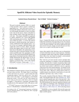 SpotEM: Efficient Video Search for Episodic Memory