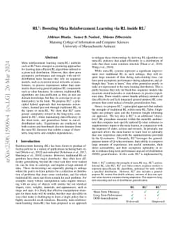 RL$^3$: Boosting Meta Reinforcement Learning via RL inside RL$^2$