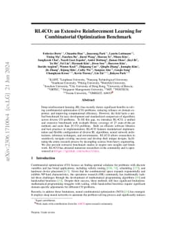RL4CO: an Extensive Reinforcement Learning for Combinatorial
  Optimization Benchmark