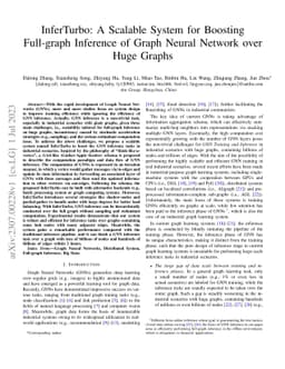 InferTurbo: A Scalable System for Boosting Full-graph Inference of Graph
  Neural Network over Huge Graphs