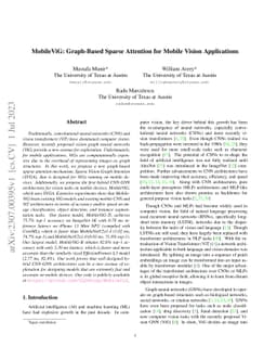 MobileViG: Graph-Based Sparse Attention for Mobile Vision Applications