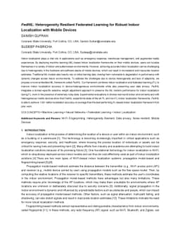 FedHIL: Heterogeneity Resilient Federated Learning for Robust Indoor
  Localization with Mobile Devices