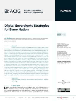 Digital Sovereignty Strategies for Every Nation