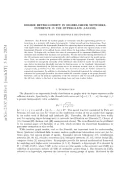 Degree Heterogeneity in Higher-Order Networks: Inference in the
  Hypergraph $\boldsymbolβ$-Model