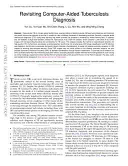 Revisiting Computer-Aided Tuberculosis Diagnosis