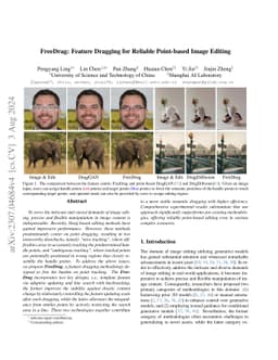 FreeDrag: Feature Dragging for Reliable Point-based Image Editing