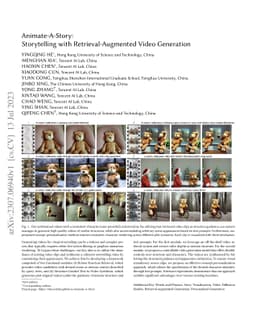 Animate-A-Story: Storytelling with Retrieval-Augmented Video Generation