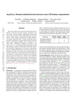 AnyStar: Domain randomized universal star-convex 3D instance
  segmentation