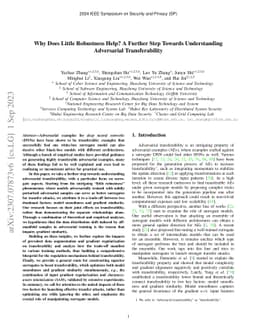Why Does Little Robustness Help? Understanding and Improving Adversarial
  Transferability from Surrogate Training