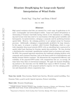 Bivariate DeepKriging for Large-scale Spatial Interpolation of Wind
  Fields