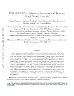 INFLECT-DGNN: Influencer Prediction with Dynamic Graph Neural Networks