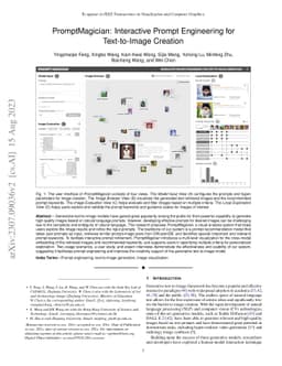 PromptMagician: Interactive Prompt Engineering for Text-to-Image
  Creation
