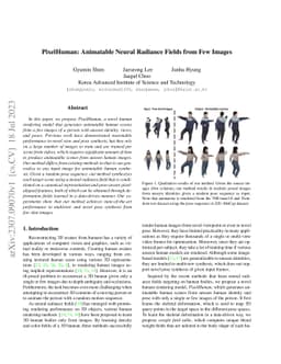 PixelHuman: Animatable Neural Radiance Fields from Few Images