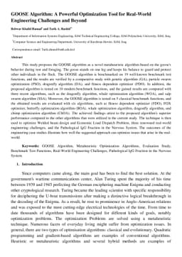 GOOSE Algorithm: A Powerful Optimization Tool for Real-World Engineering
  Challenges and Beyond