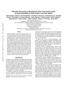 Ethosight: A Reasoning-Guided Iterative Learning System for Nuanced
  Perception based on Joint-Embedding & Contextual Label Affinity