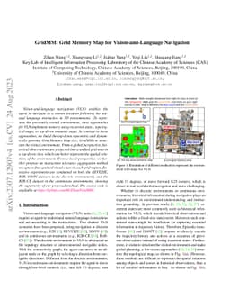 GridMM: Grid Memory Map for Vision-and-Language Navigation