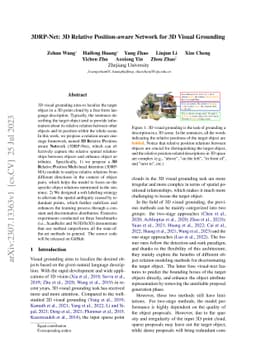 3DRP-Net: 3D Relative Position-aware Network for 3D Visual Grounding