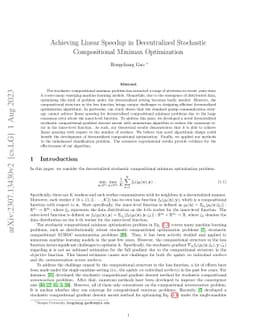 Achieving Linear Speedup in Decentralized Stochastic Compositional
  Minimax Optimization