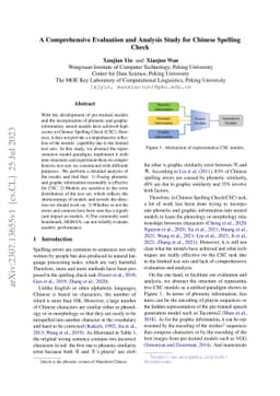 A Comprehensive Evaluation and Analysis Study for Chinese Spelling Check