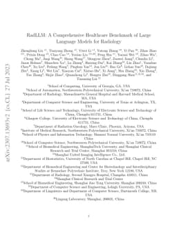 Evaluating Large Language Models for Radiology Natural Language
  Processing