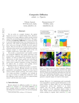 Composite Diffusion | whole >= Σparts