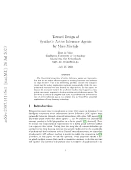 Toward Design of Synthetic Active Inference Agents by Mere Mortals