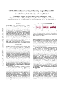 Diff-E: Diffusion-based Learning for Decoding Imagined Speech EEG