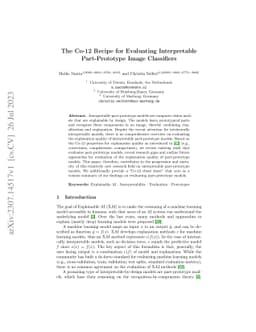 The Co-12 Recipe for Evaluating Interpretable Part-Prototype Image
  Classifiers