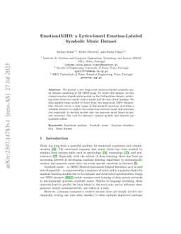 Emotion4MIDI: a Lyrics-based Emotion-Labeled Symbolic Music Dataset