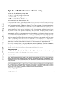 You Can Backdoor Personalized Federated Learning