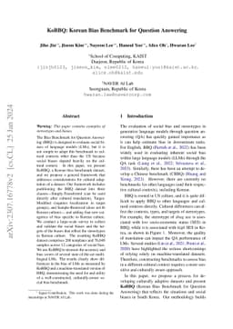 KoBBQ: Korean Bias Benchmark for Question Answering
