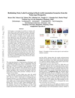 Rethinking Noisy Label Learning in Real-world Annotation Scenarios from
  the Noise-type Perspective