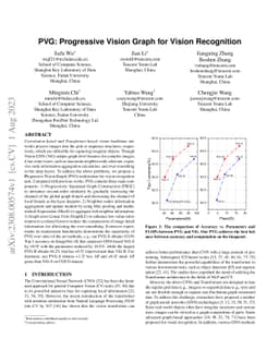 PVG: Progressive Vision Graph for Vision Recognition