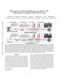 BEVControl: Accurately Controlling Street-view Elements with
  Multi-perspective Consistency via BEV Sketch Layout