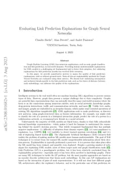 Evaluating Link Prediction Explanations for Graph Neural Networks