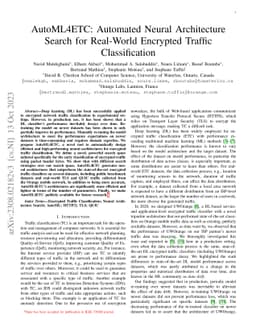 AutoML4ETC: Automated Neural Architecture Search for Real-World
  Encrypted Traffic Classification